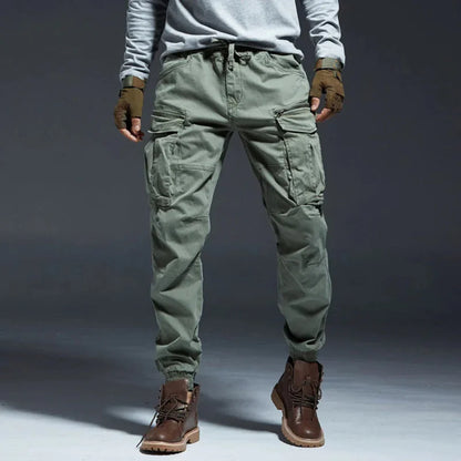 Men's Cargo Pants Multiple Pockets