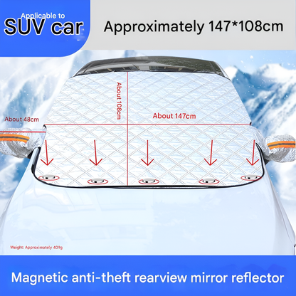 Magnetic Windshield Cover Anti Frost Waterproof - Vonnera