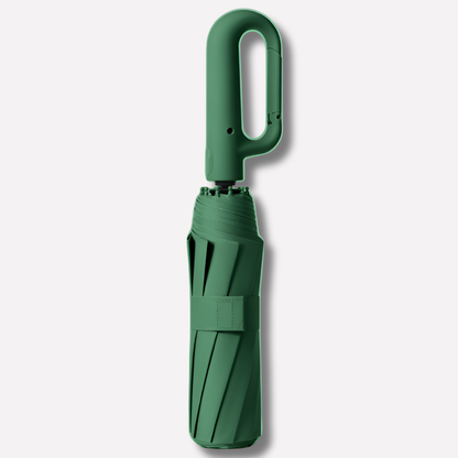 Automatic Lock Umbrella Waterproof Windproof Compact