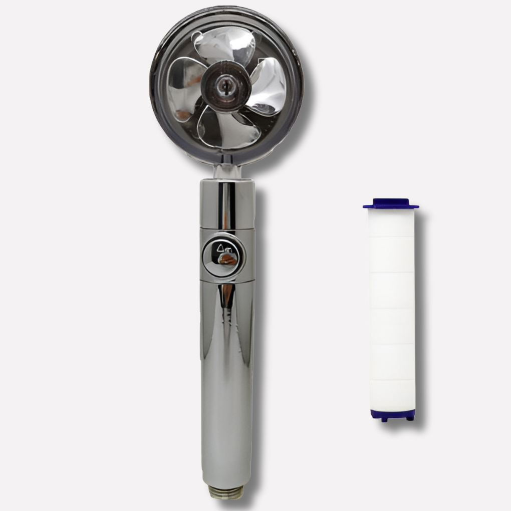 Rotating Shower Head High Pressure Rain Shower