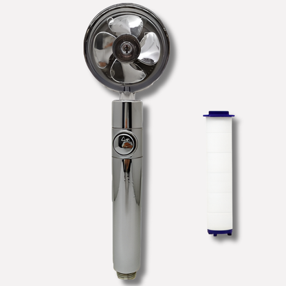 Rotating Shower Head High Pressure Rain Shower
