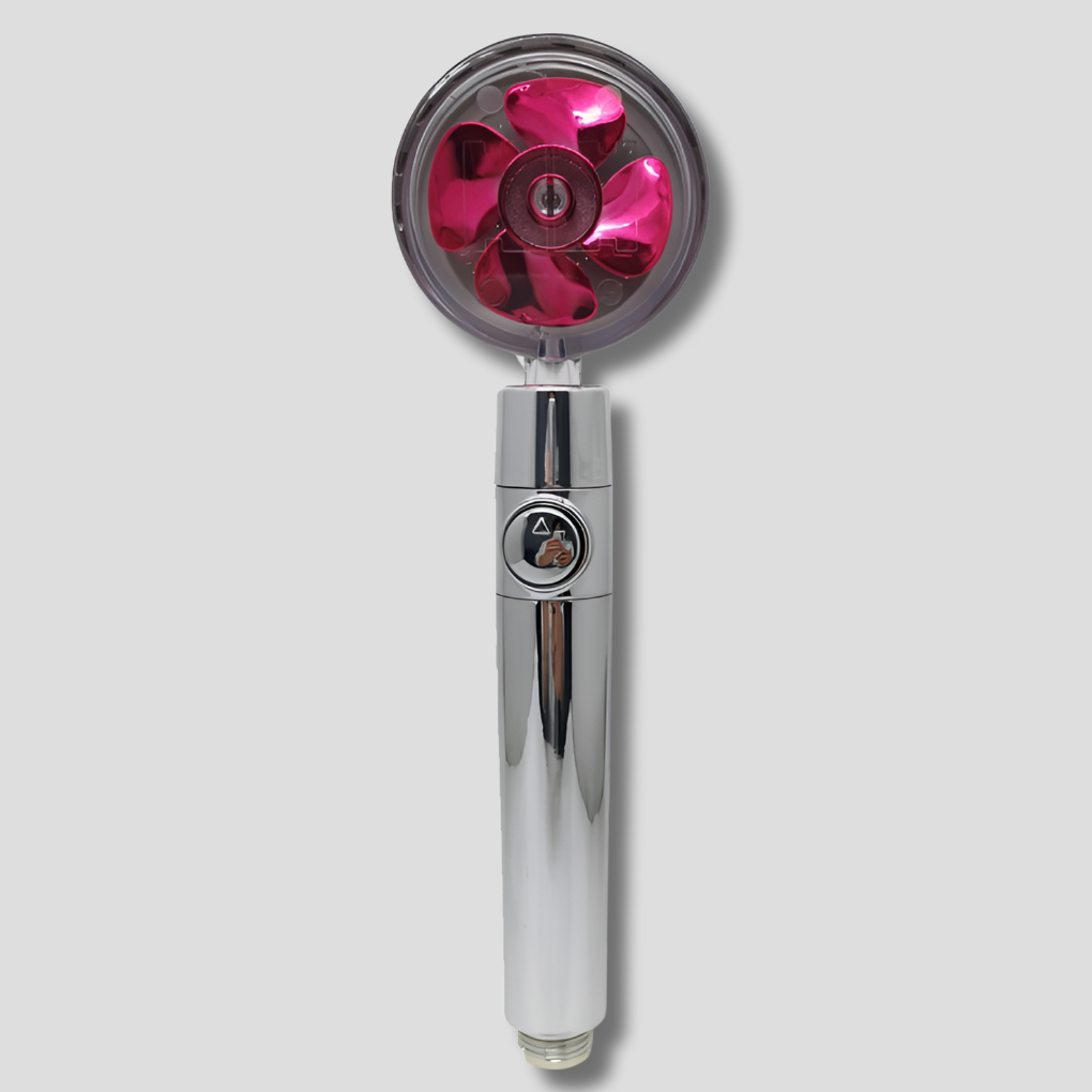 Rotating Shower Head High Pressure Rain Shower