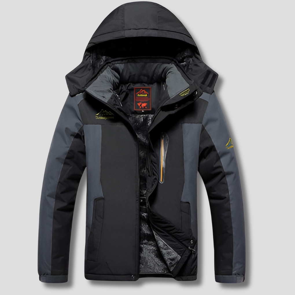 Men's Winter Jacket Water-Resistant