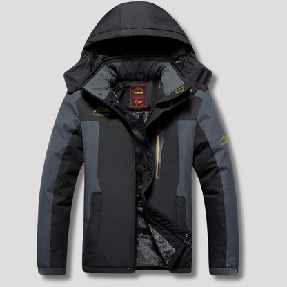 Men's Winter Jacket Water-Resistant
