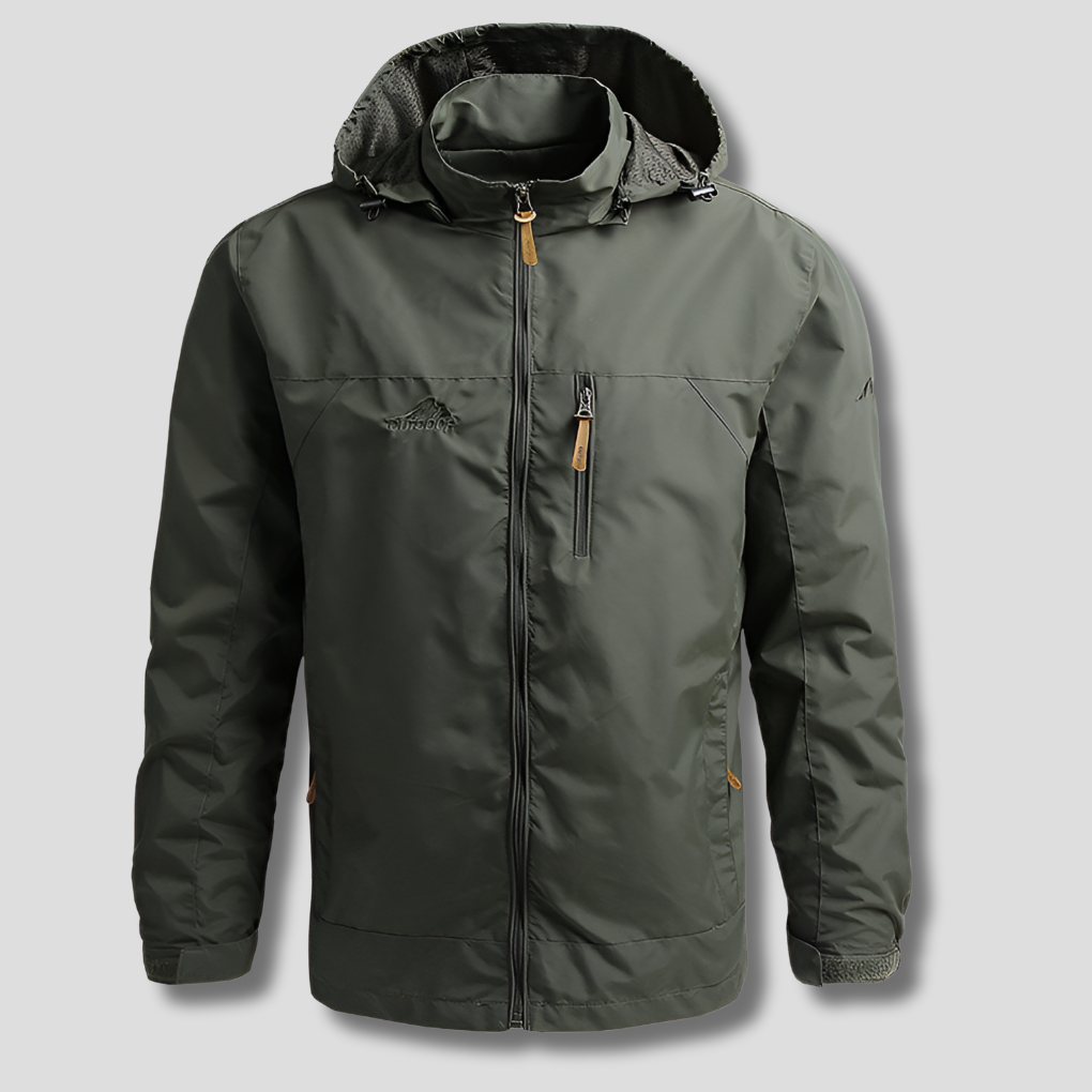 Men's Outdoor Jacket Waterproof Utility - Vonnera