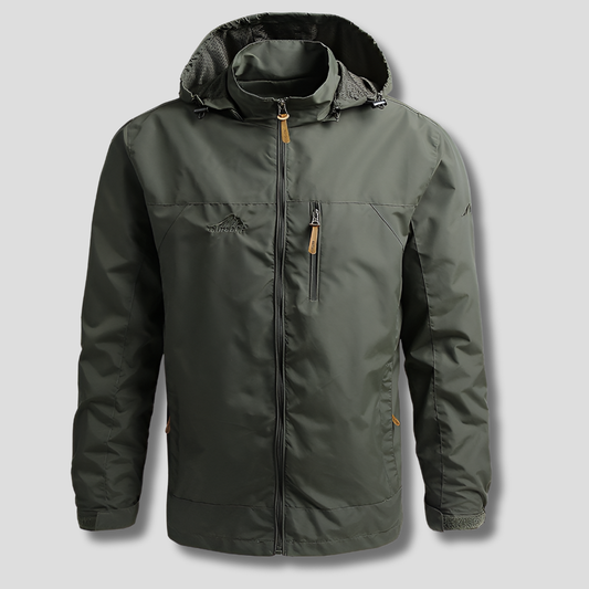 Men's Outdoor Jacket Waterproof Utility - Vonnera