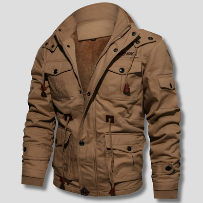 Men's Waterproof Jacket Insulated For Cold Weather