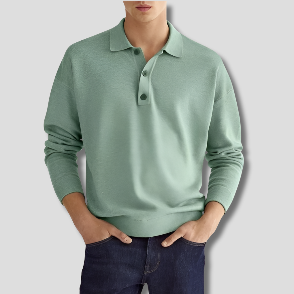 Men's Cotton Polo Shirt Everyday Wear