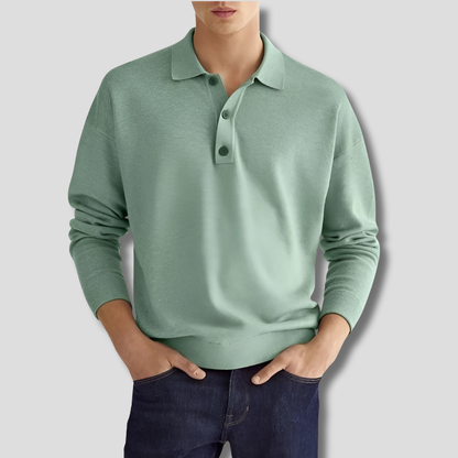 Men's Cotton Polo Shirt Casual Everyday Wear