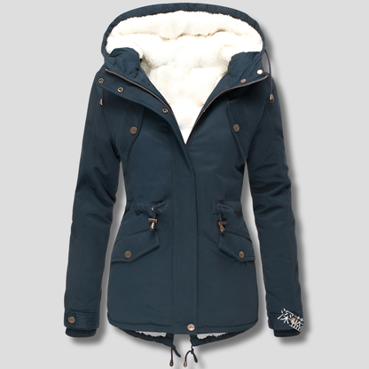 Women's Water Resistant Parka Jacket