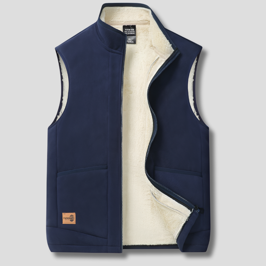 Men's Insulated Winter Vest Warm Thermal - Vonnera
