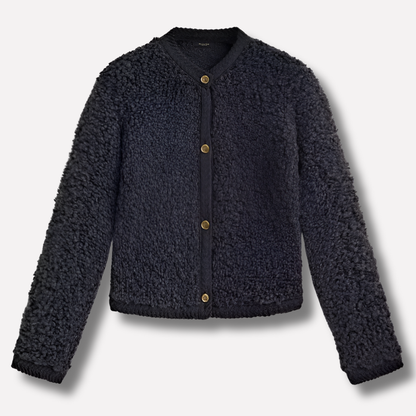Women's Cardigan Soft Texture Button Front