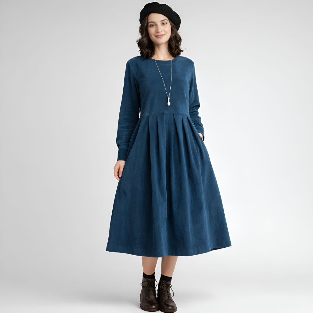 Women's Formal Long Dress Elegant Silhouette - Vonnera