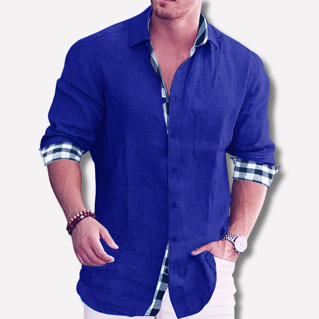 Men's Casual Shirt Classic Fit