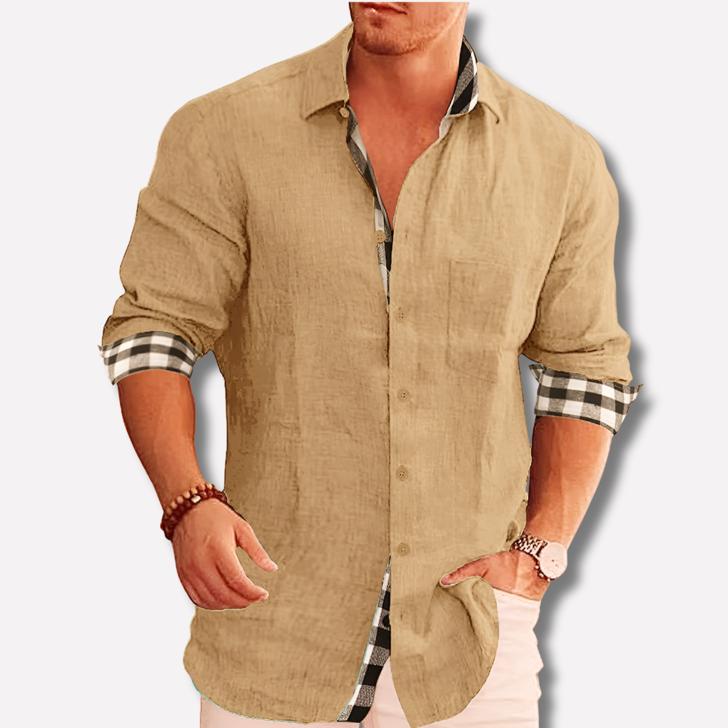 Men's Casual Shirt Classic Fit