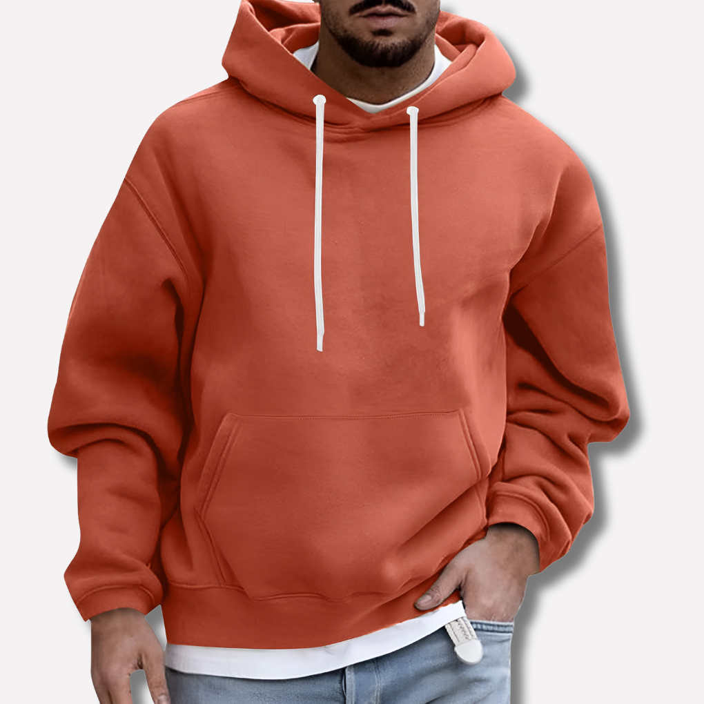 Men's Hooded Sweatshirt With Pockets