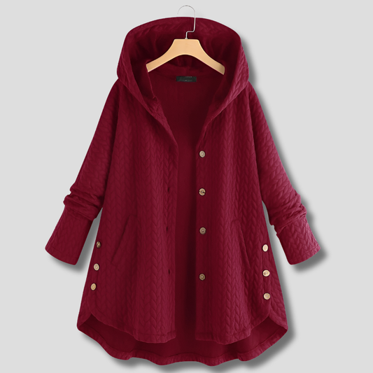 Men's Classic Wool Coat - Vonnera