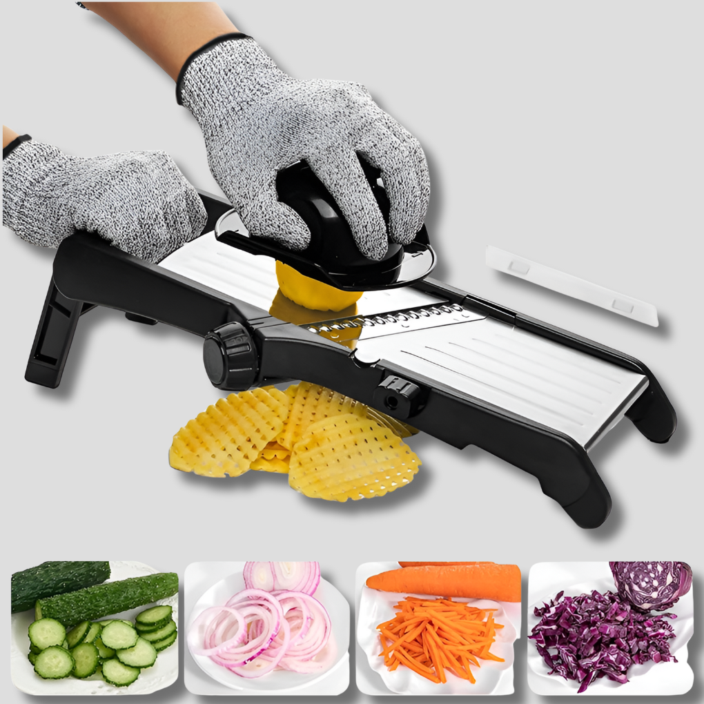 Mandoline Safety Set For Men And Women - Vonnera