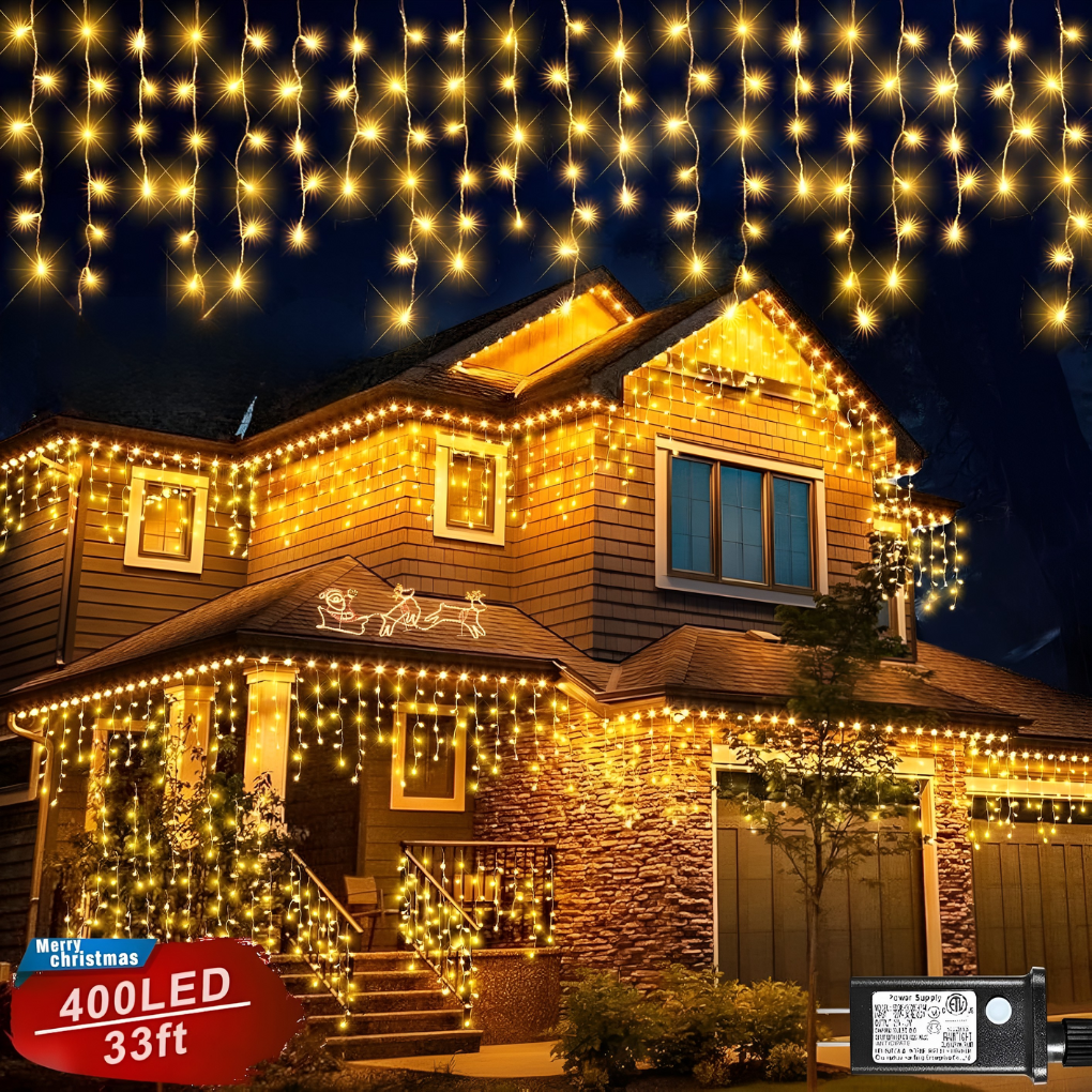 Outdoor String Lights Battery Operated - Vonnera