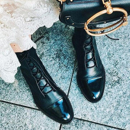 Women's Comfortable Leather Boots