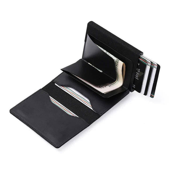 Apple Leather Wallet Tracker - Vonnera