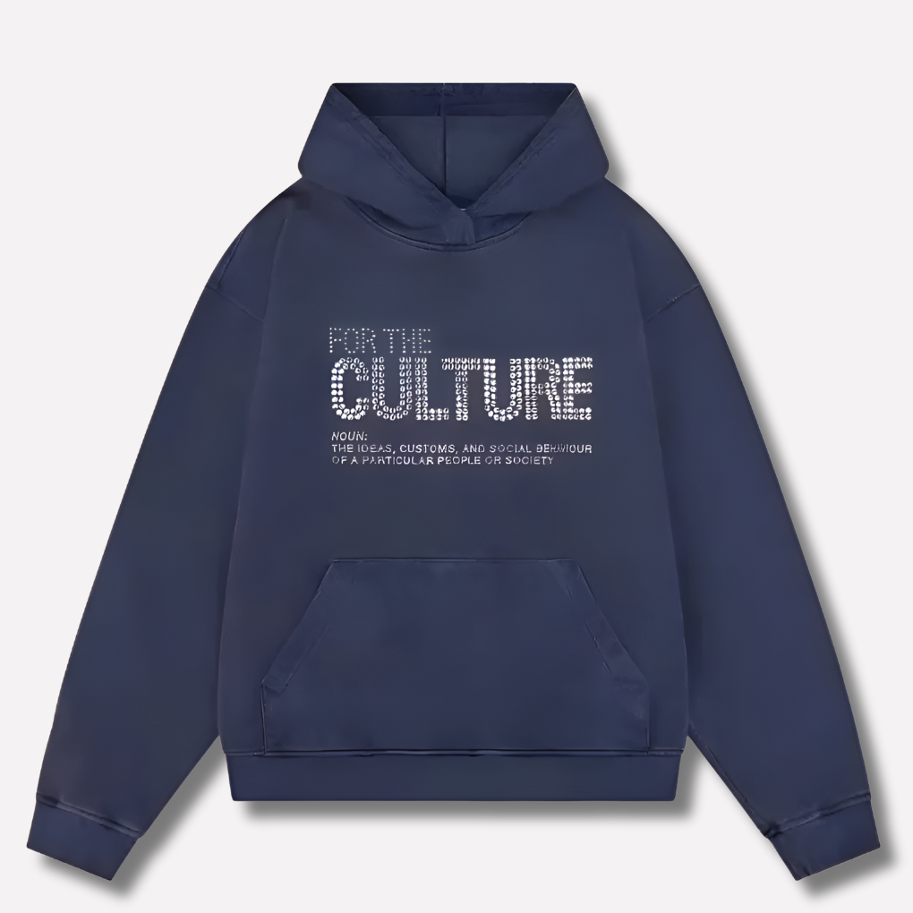 Men's Street Style Hoodie For The Culture Graphic - Vonnera