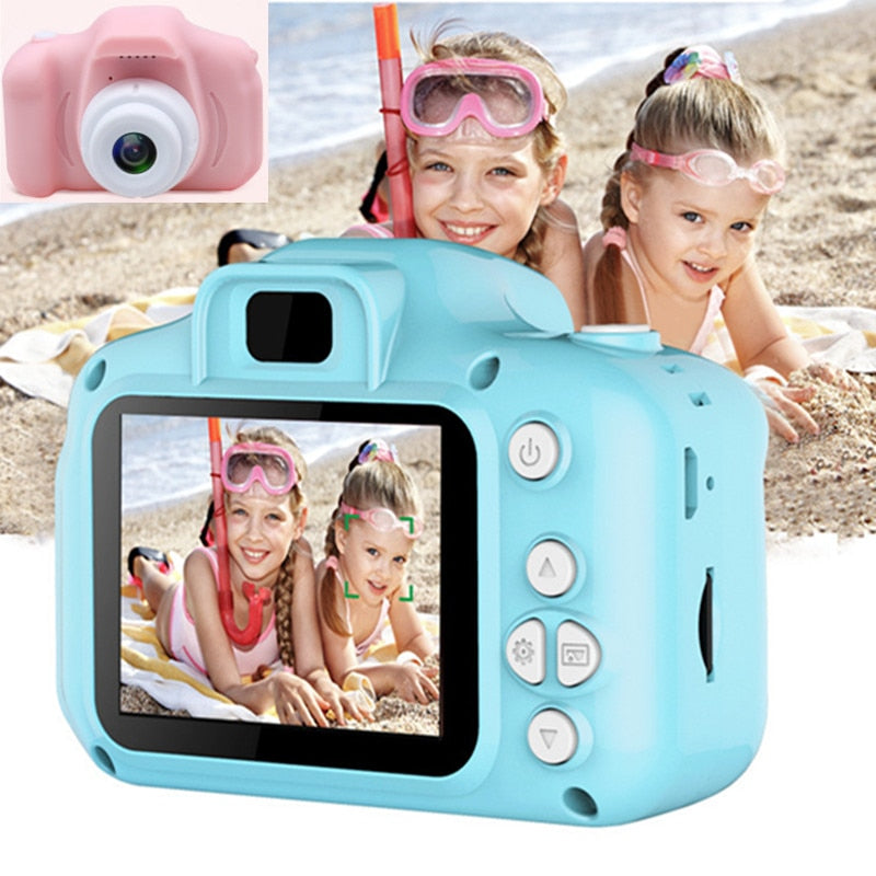 Mini Digital Camera Kids Protective Case - Vonnera