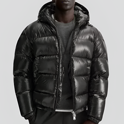 Men's Quilted Winter Parka Jacket - Vonnera