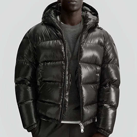 Men's Quilted Winter Parka Jacket - Vonnera