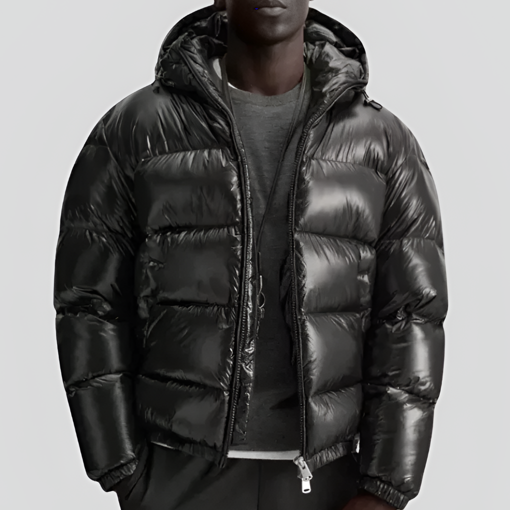 Men's Quilted Winter Jacket - Vonnera