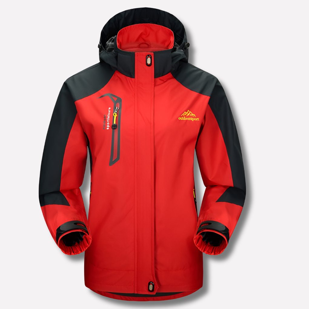 3-In-1 Waterproof Ski Jacket Winter Insulated