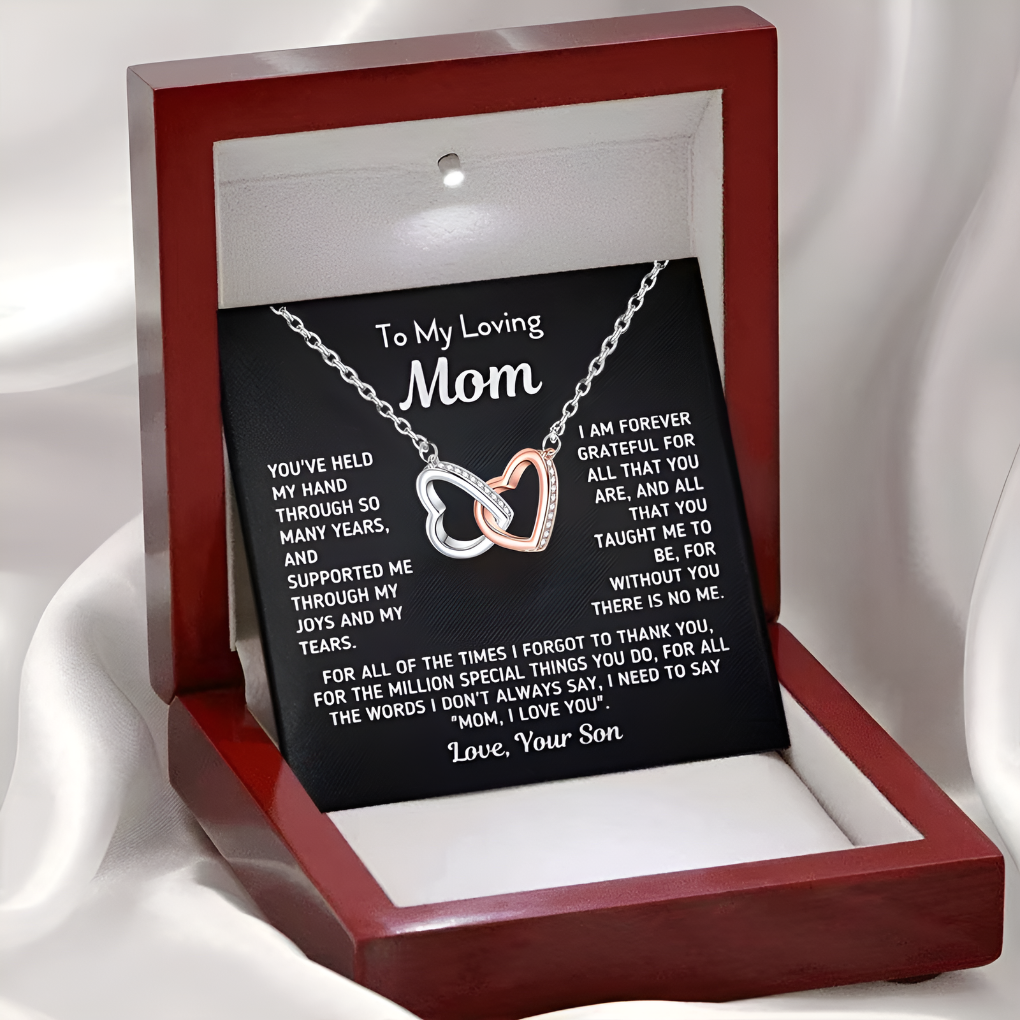 Women's Heart Shaped Necklace