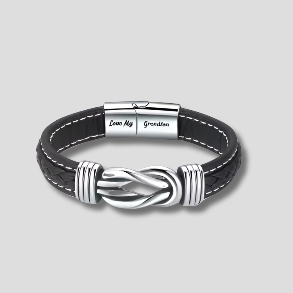Men's Infinity Symbol Bracelet - Vonnera