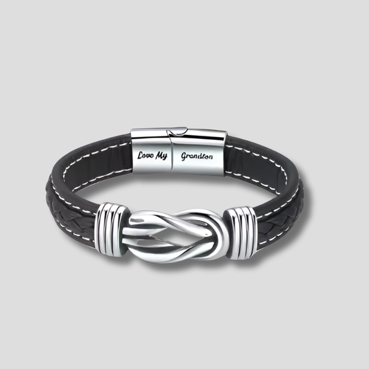 Men's Infinity Symbol Bracelet - Vonnera