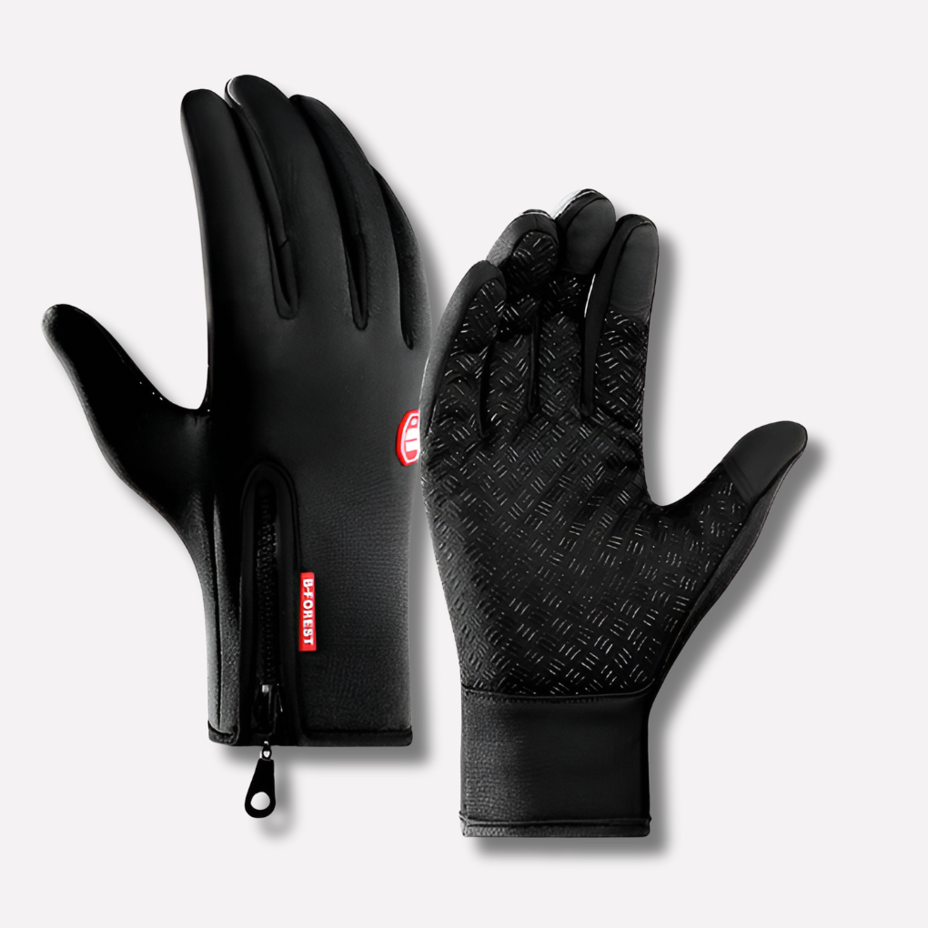 Heated Cycling Gloves Waterproof Insulated Winter - Vonnera