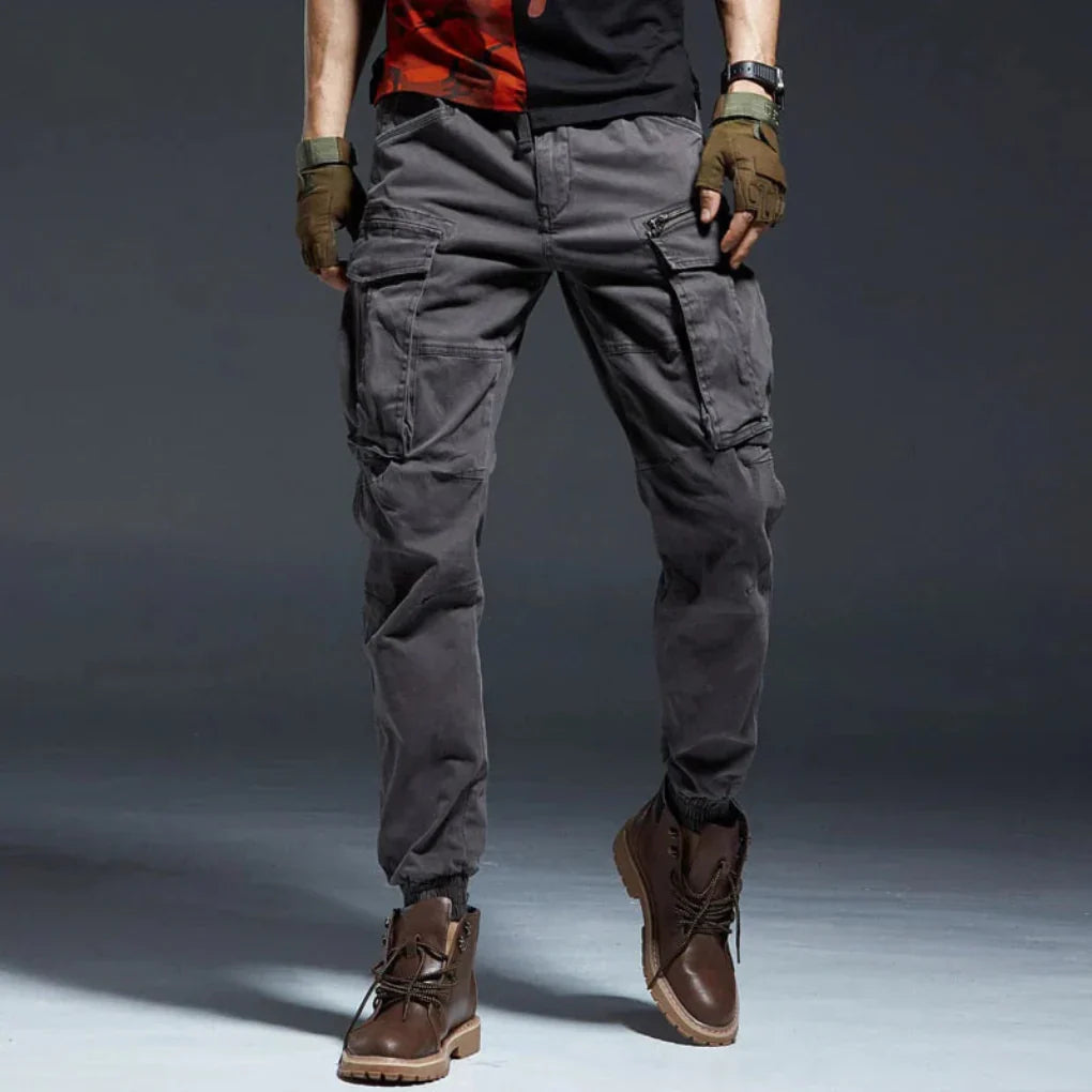 Men's Cargo Pants Multiple Pockets