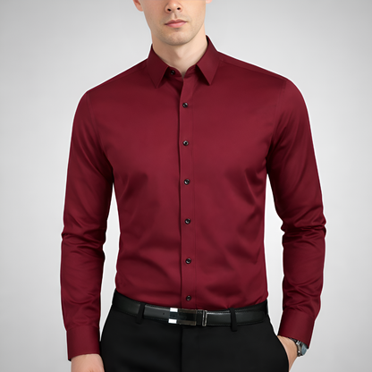 Men's Wrinkle Dress Shirt