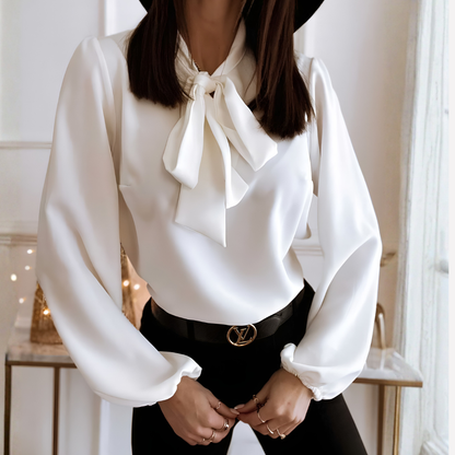 Women's Bow Blouse