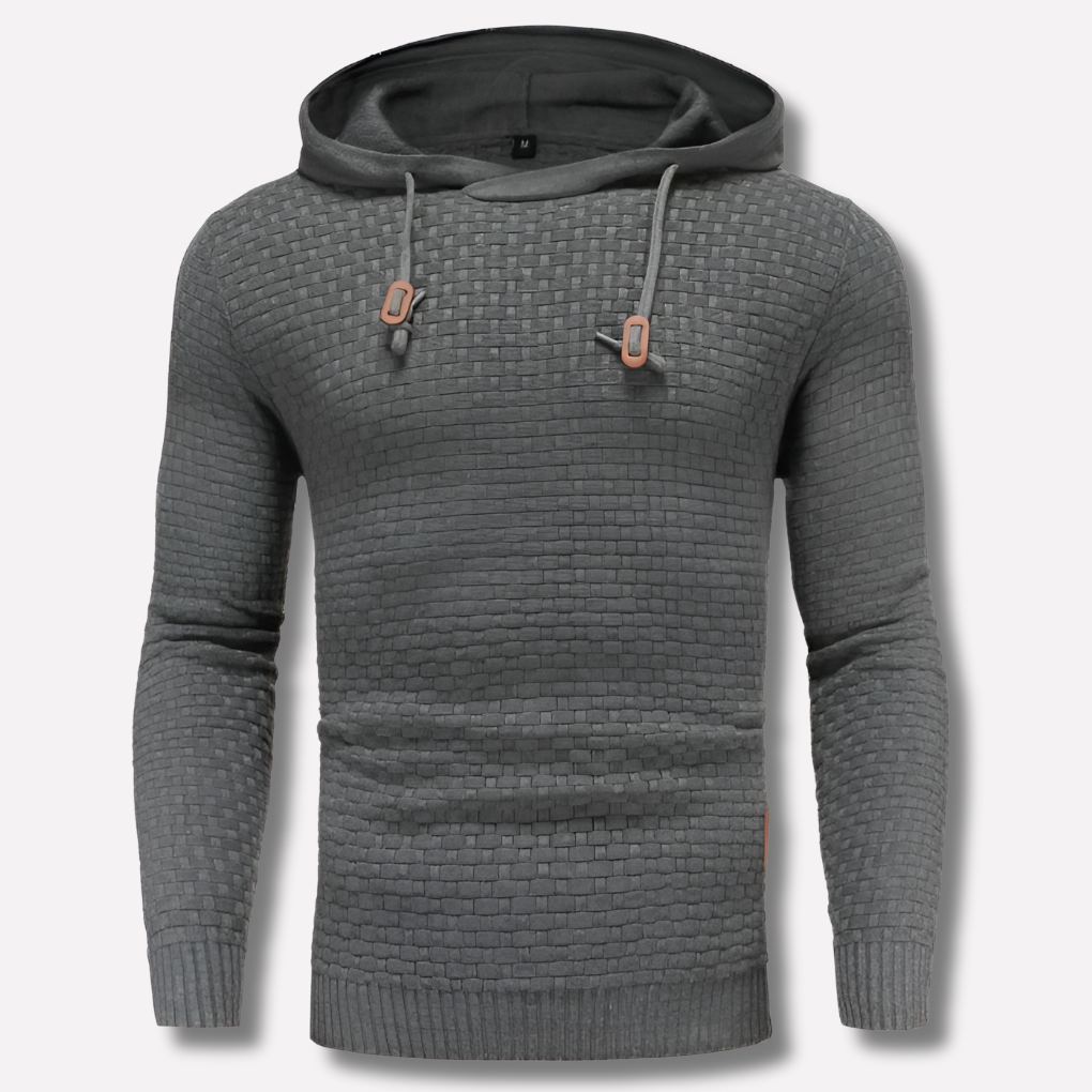 Men's Relaxed Fit Pullover Hoodie