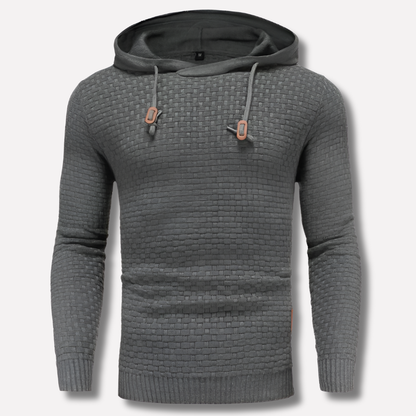 Men's Relaxed Fit Pullover Hoodie