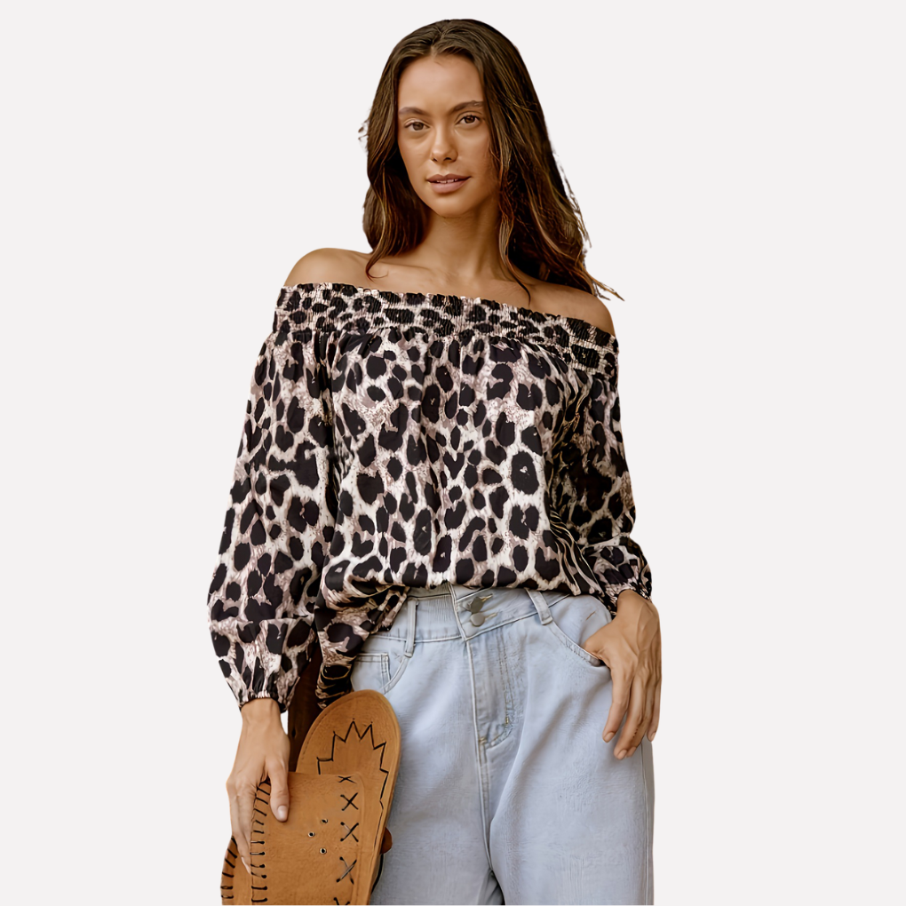 Women's Mullet Hem Blouse - Vonnera