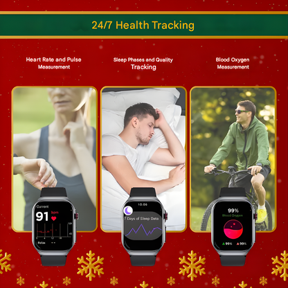 Advanced Smartwatch For Active Men Women - Vonnera