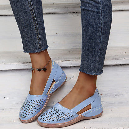 Women's Espadrille Sandals Canvas Summer Beige