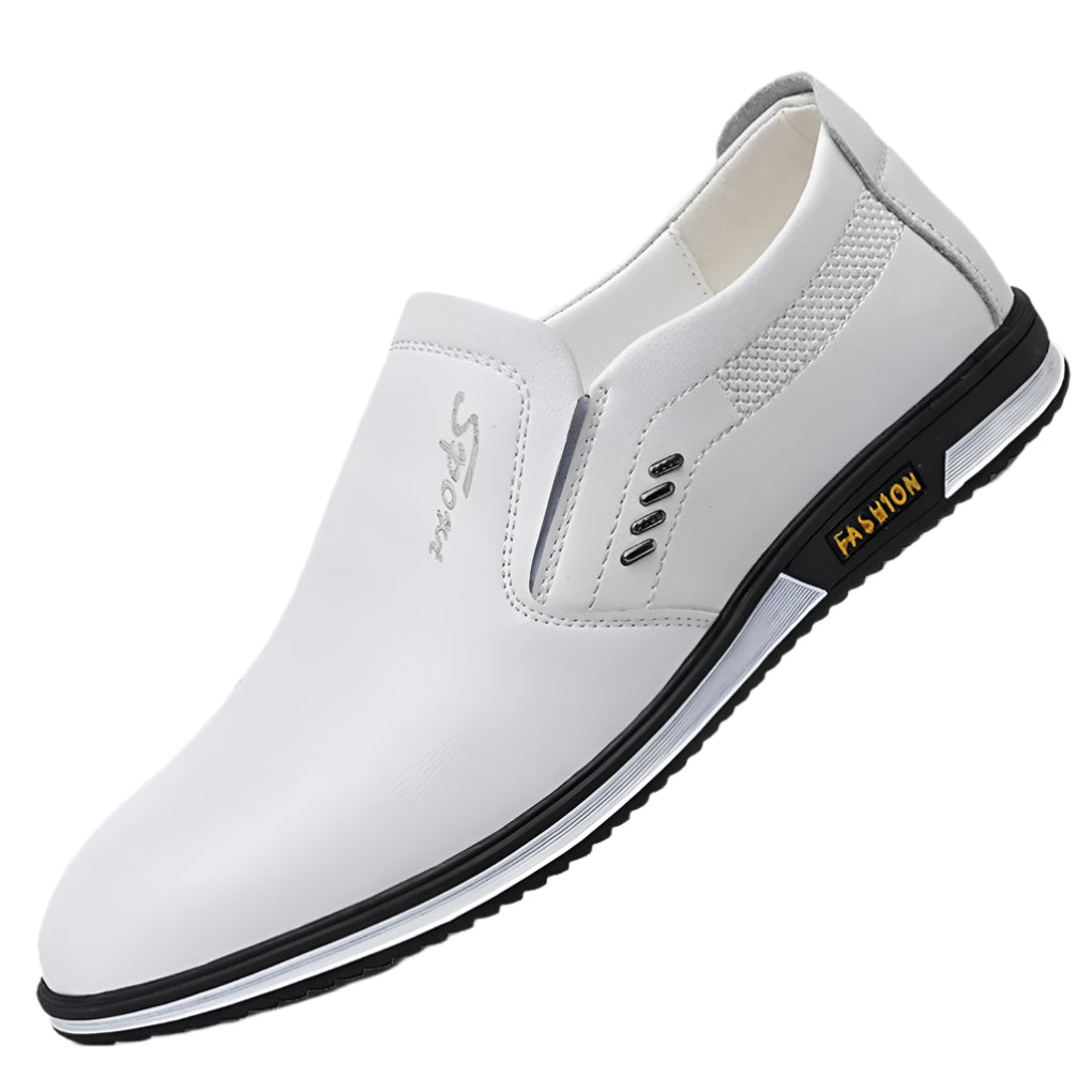 Men's Leather Dress Shoes Multiple Colors - Vonnera