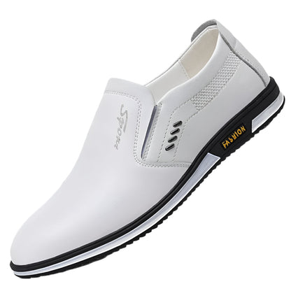 Men's Leather Dress Shoes Multiple Colors - Vonnera