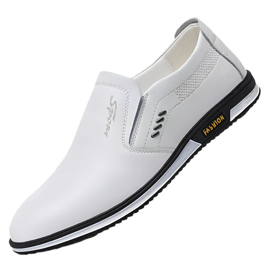 Men's Leather Dress Shoes Multiple Colors - Vonnera