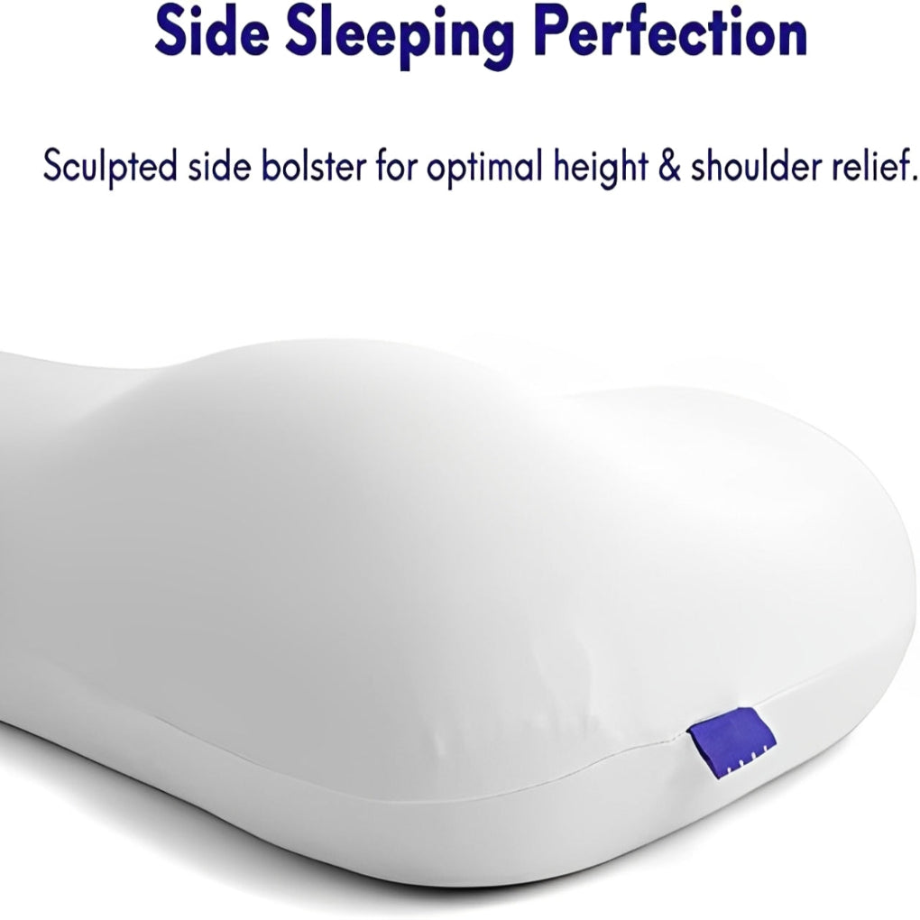 Contour Memory Foam Travel Pillow - Vonnera