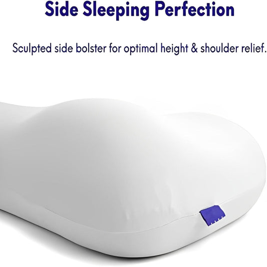 Contour Memory Foam Travel Pillow - Vonnera