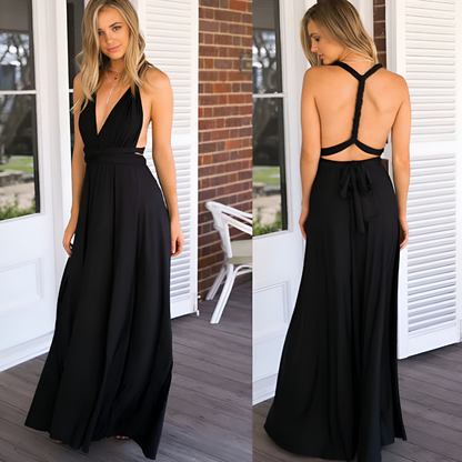 Women's Multiway Wrap Dress - Vonnera