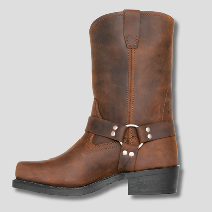 Women's Cowboy Boots Durable Vintage Style